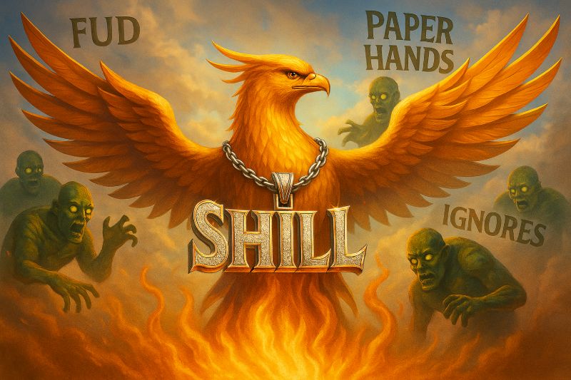 Phoenix, the SHILL mascot