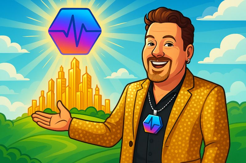 Richard's vision of the Shining City