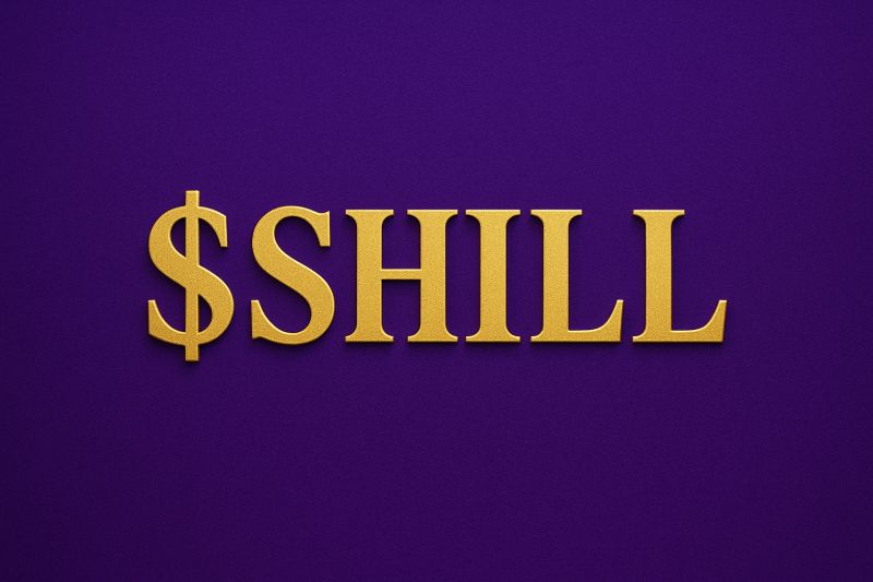 The SHILL ticker